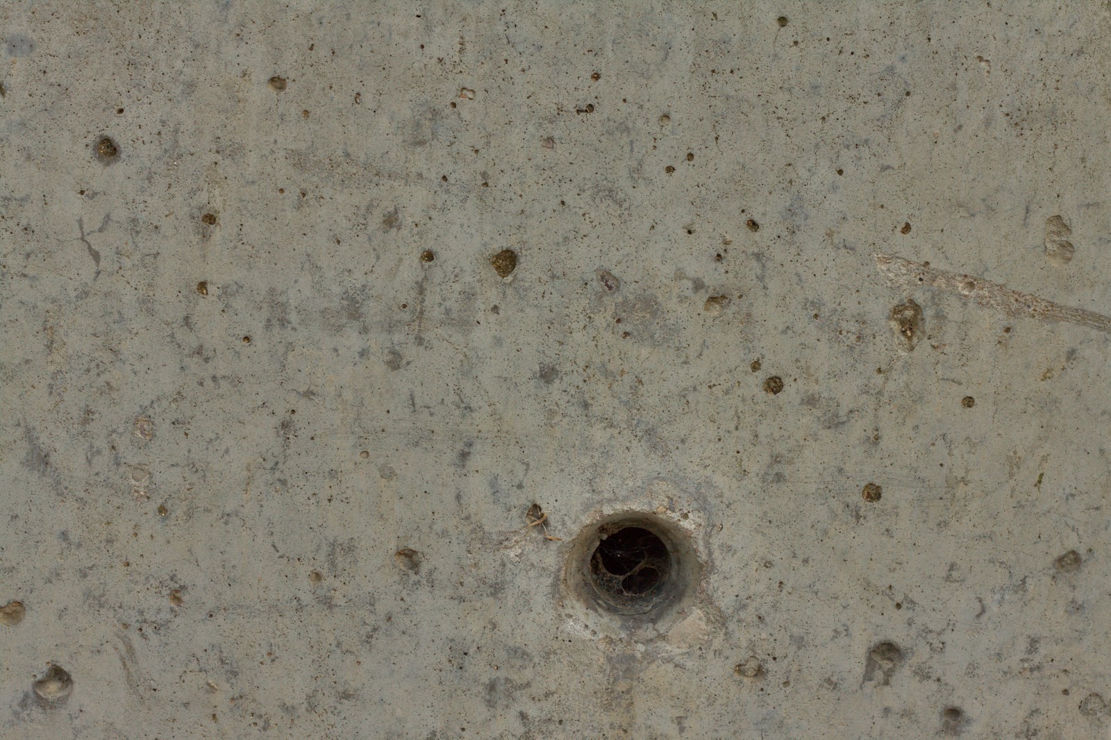 (CONCRETE 26) granite wall hole grunge pillar texture 4770x3178