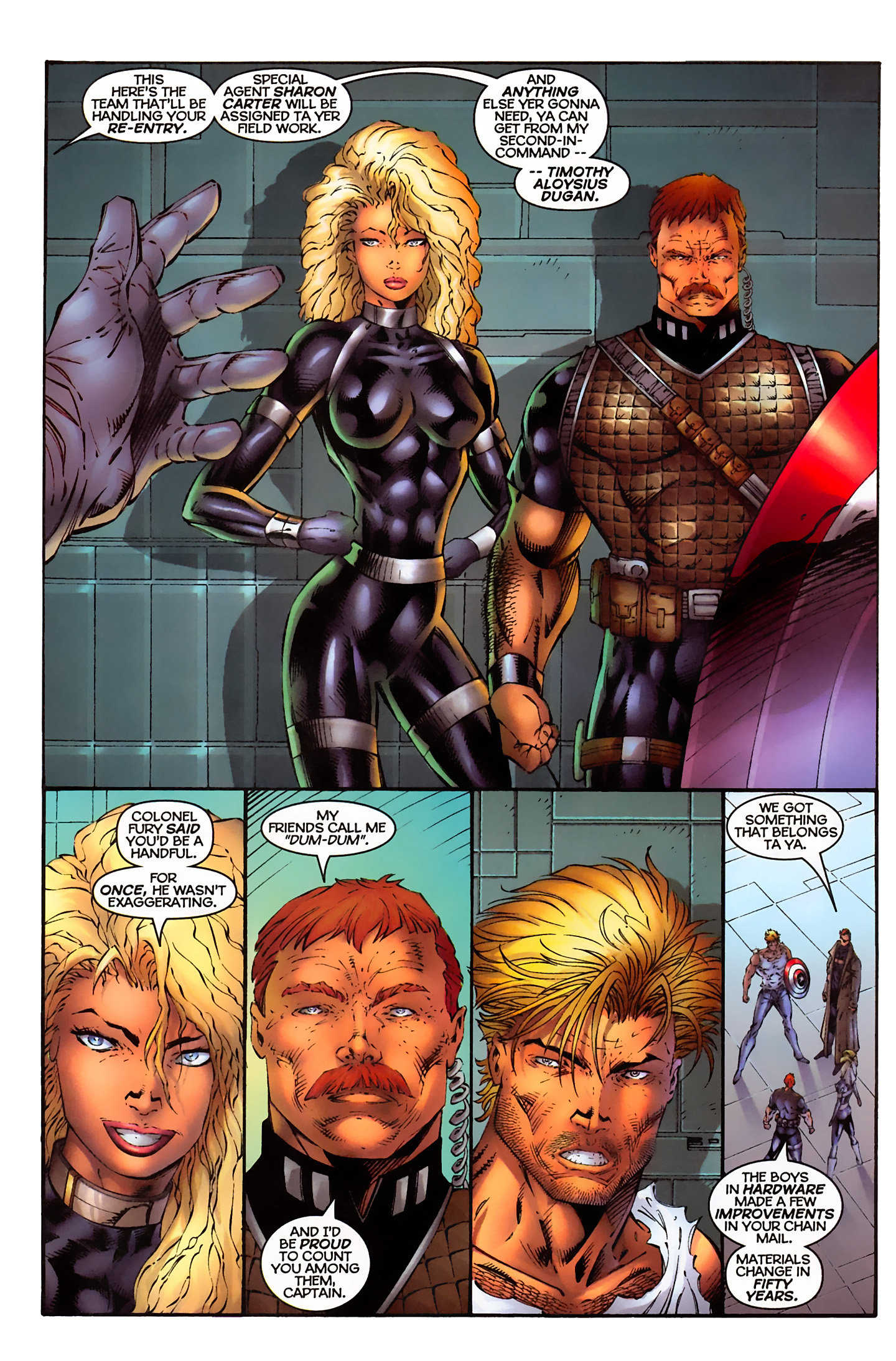 Read online Captain America (1996) comic - Issue #3 - 11