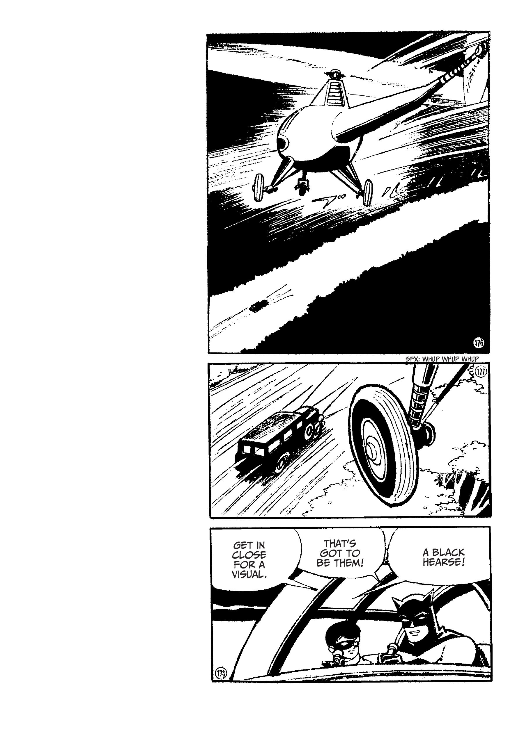 Read online Batman - The Jiro Kuwata Batmanga comic -  Issue #1 - 28