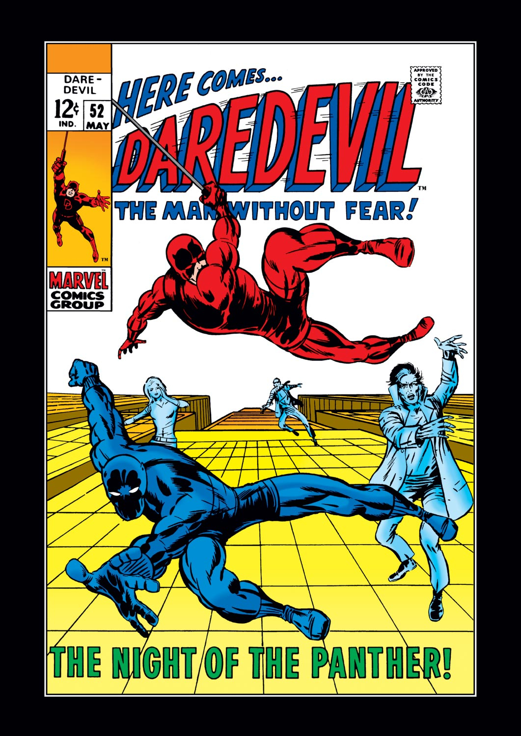 Daredevil (1964) 52 Page 0