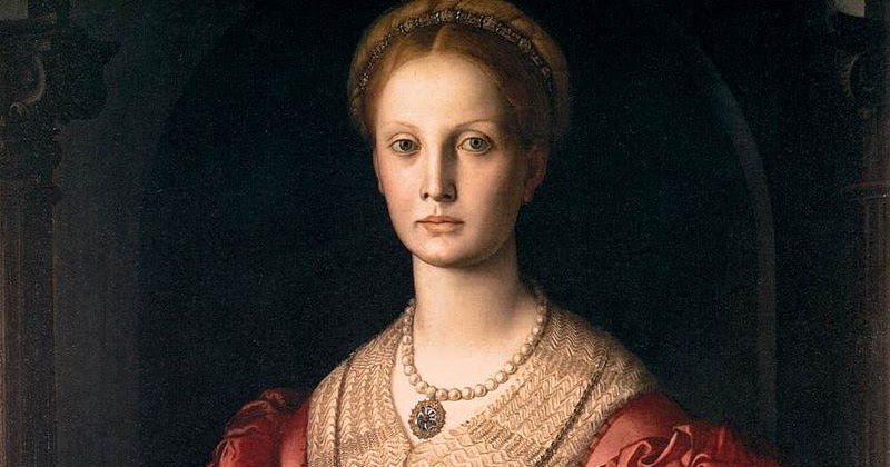 Vardiello 800px-Angelo_Bronzino_-_Portrait_of_Lucrezia_Panciatichi_-_WGA3266