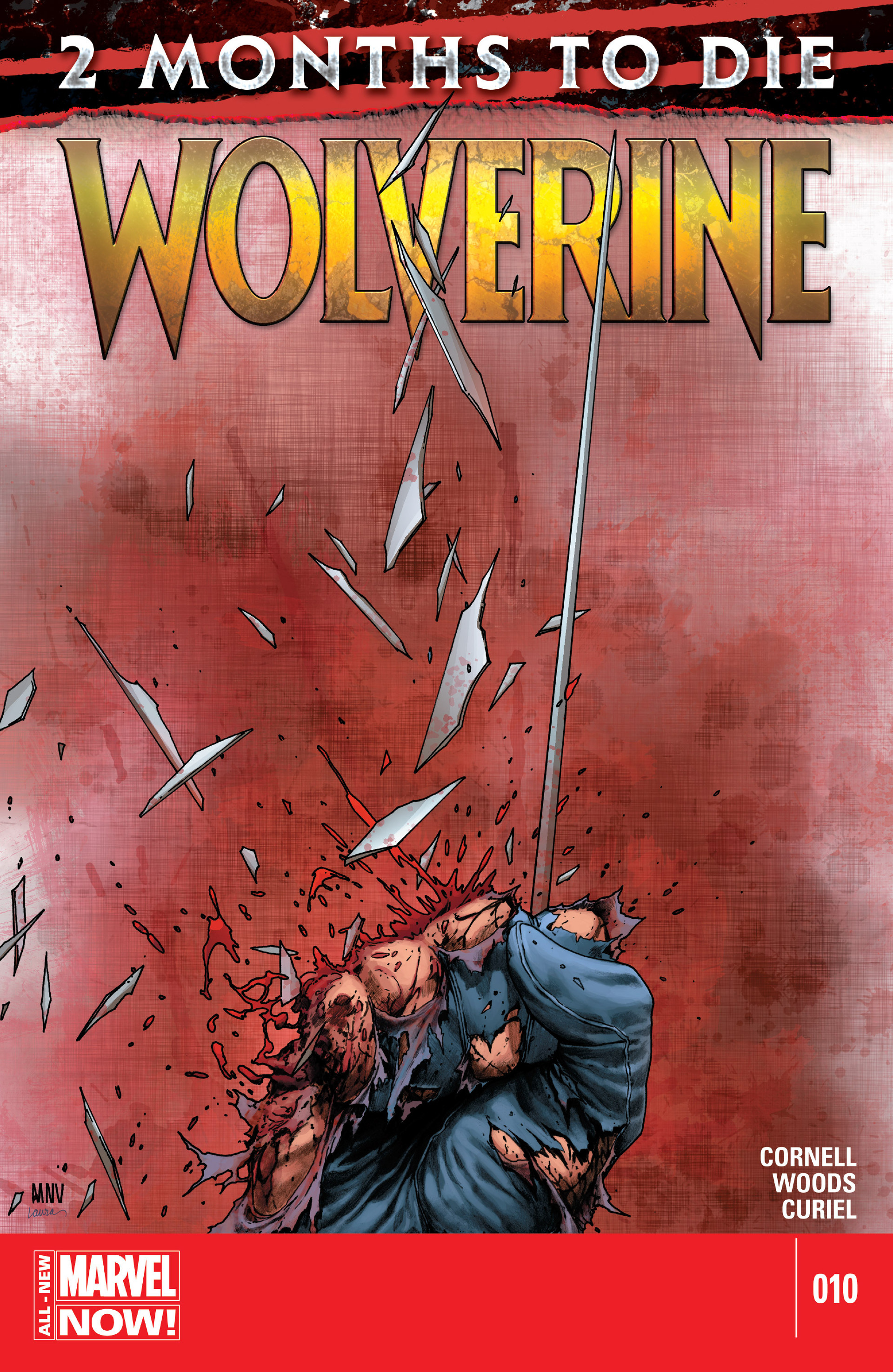 Read online Wolverine (2014) comic -  Issue #10 - 1