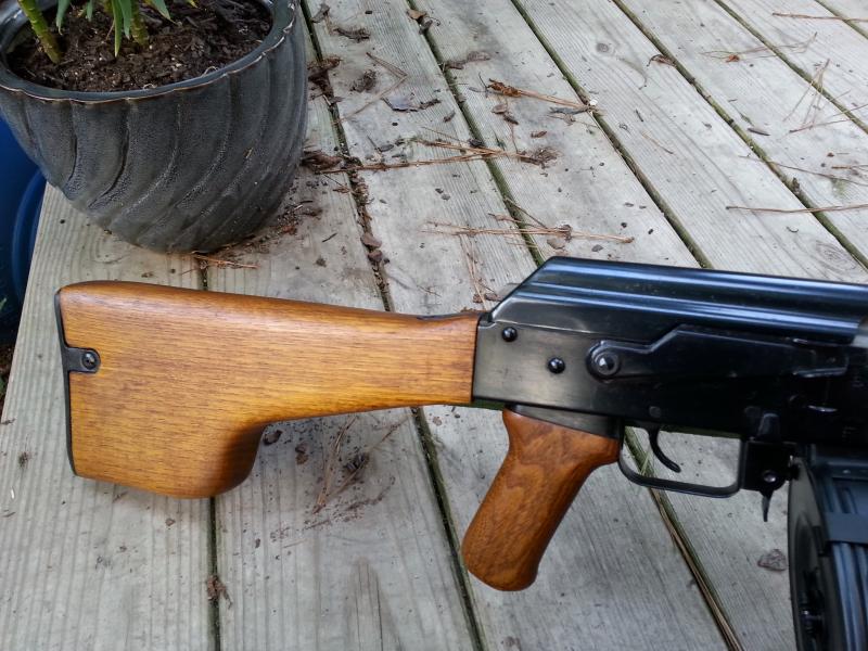 The Chinese AK47 Blog Chinese RPK Type 87S, 7.62x39, both Polytech