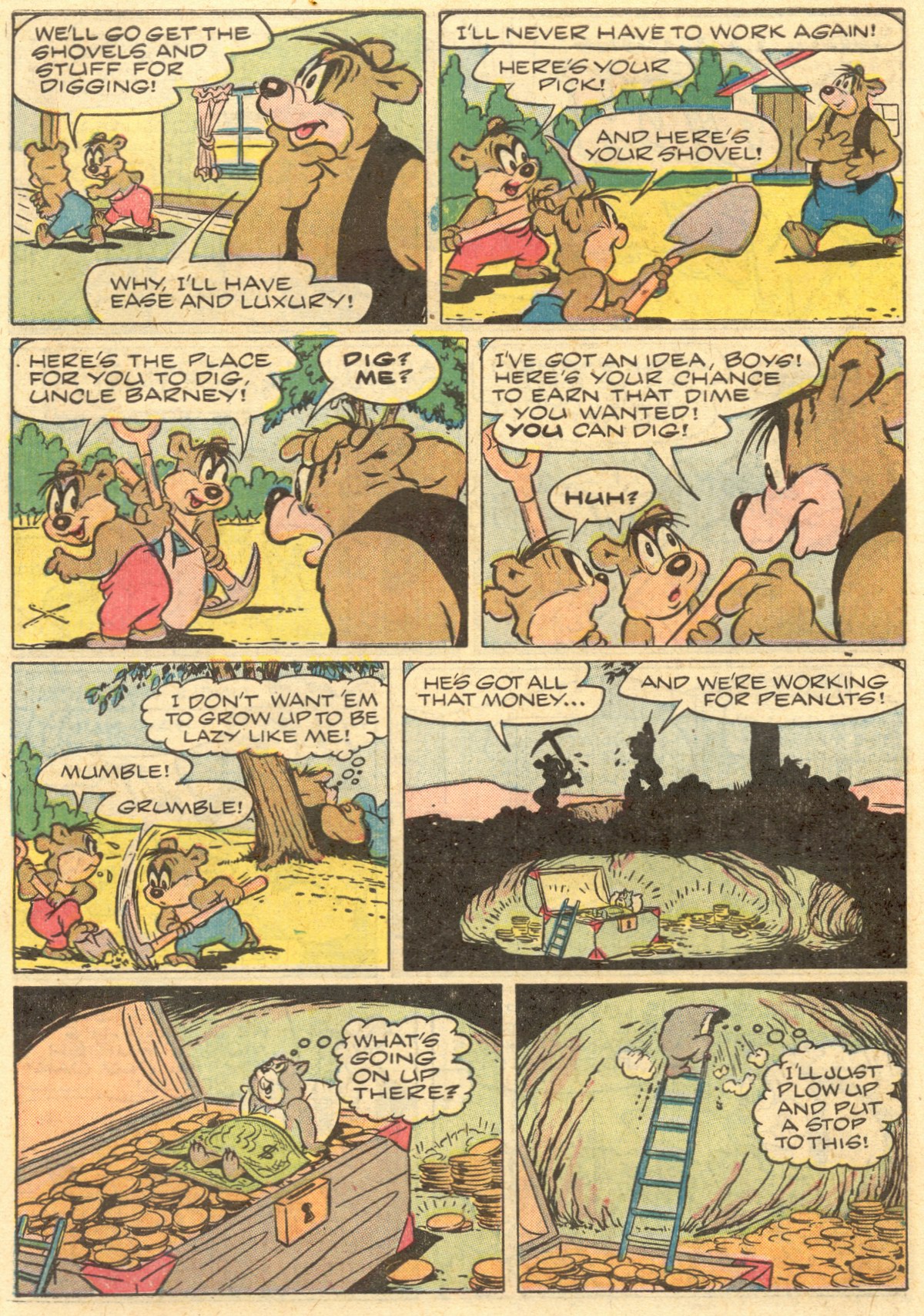 Read online Tom & Jerry Comics comic -  Issue #81 - 46