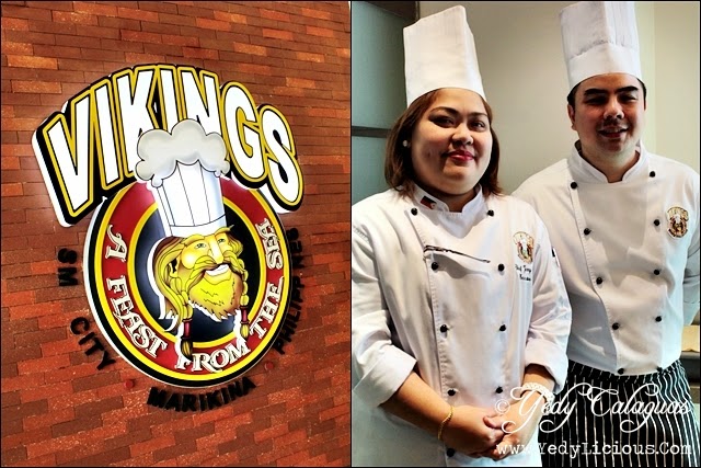 Chefs at Vikings Sm City Marikina