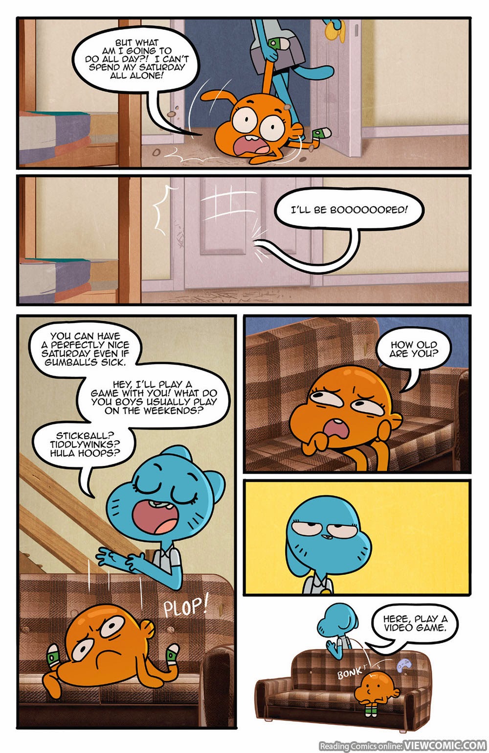 Darwin's Fed Up of Being Gumball's Shadow, Gumball