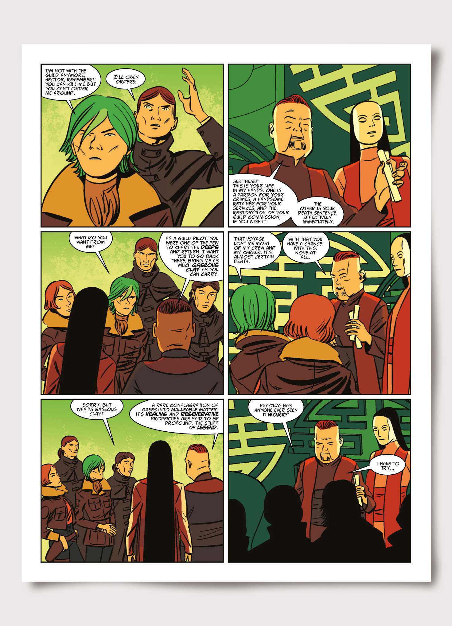 Read online 2000 AD Script Book comic -  Issue # TPB (Part 1) - 67