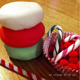 At home with Ali: Peppermint Playdough