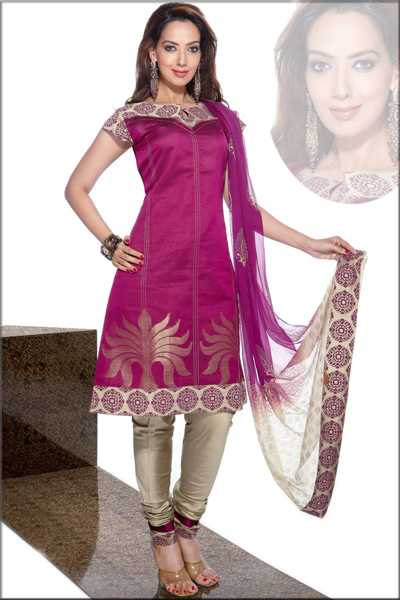 Ultra Violet Super Salwar Kameez Collection | Indian Boutiques