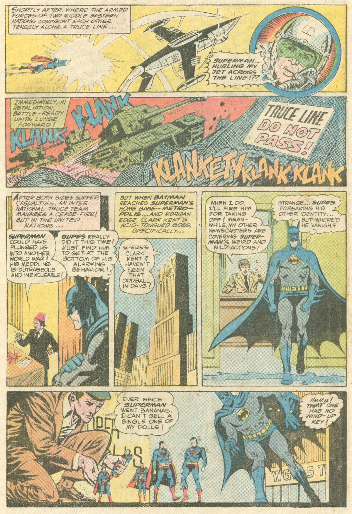 Read online World's Finest Comics comic -  Issue #240 - 5