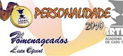 PREMIADA COMO PERSONALIDADE 2010