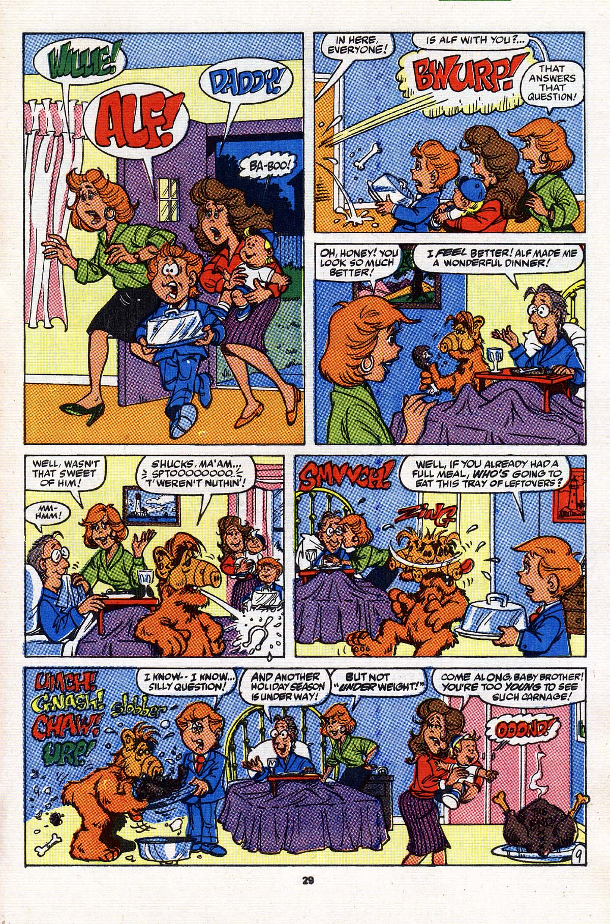 Read online ALF comic -  Issue #24 - 23