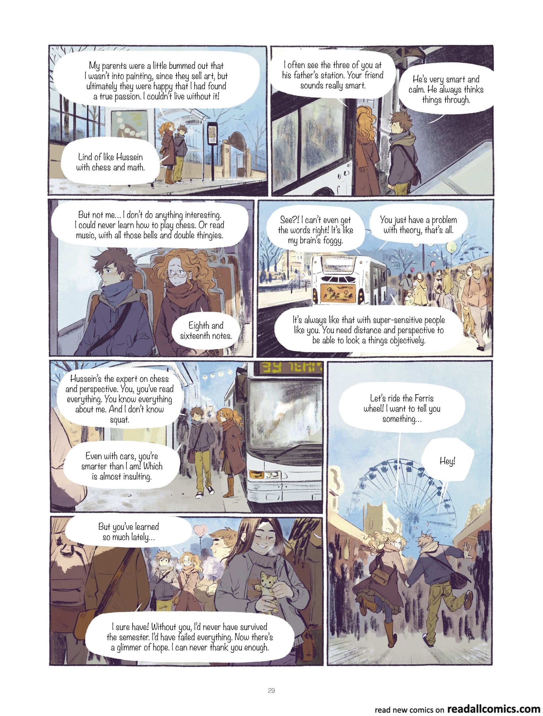 My Heart in Braille (2023) Read All Comics Online