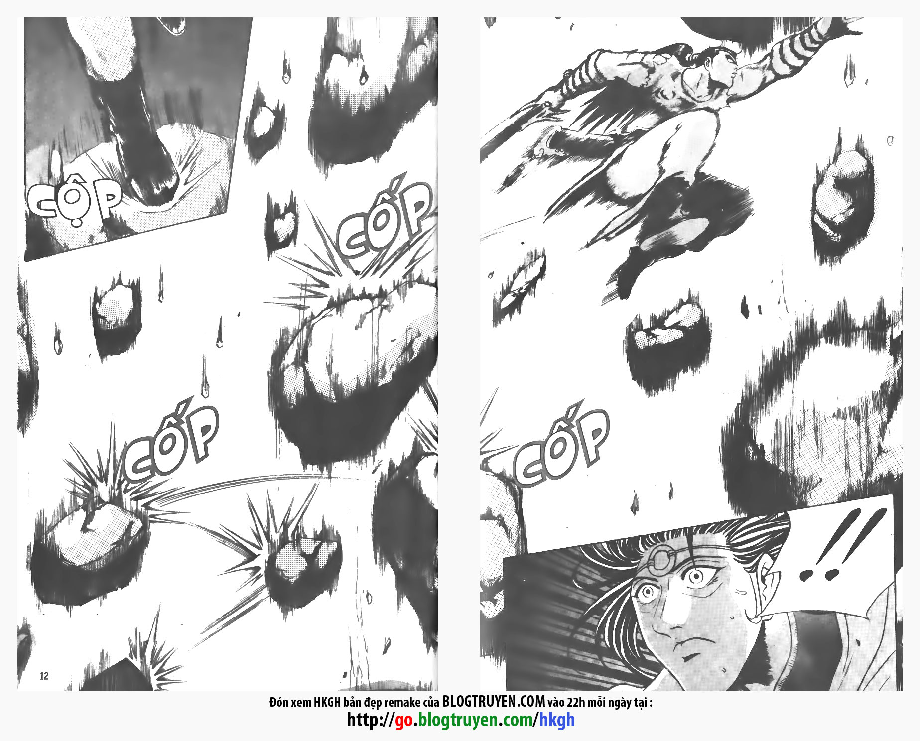 Hiệp Khách Giang Hồ chap 103 - Trang 12