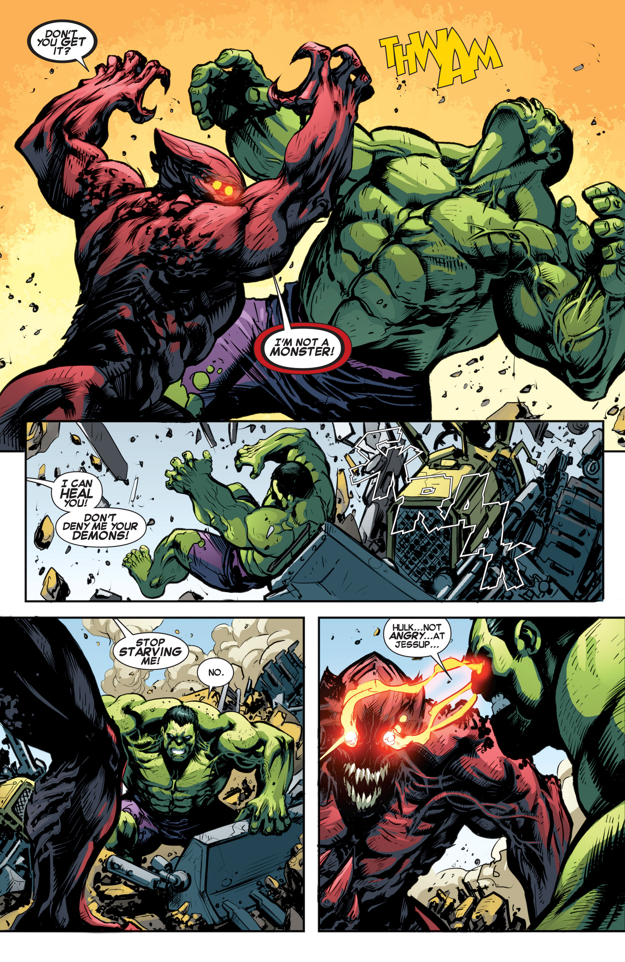 Read online Indestructible Hulk comic -  Issue #19 - 10