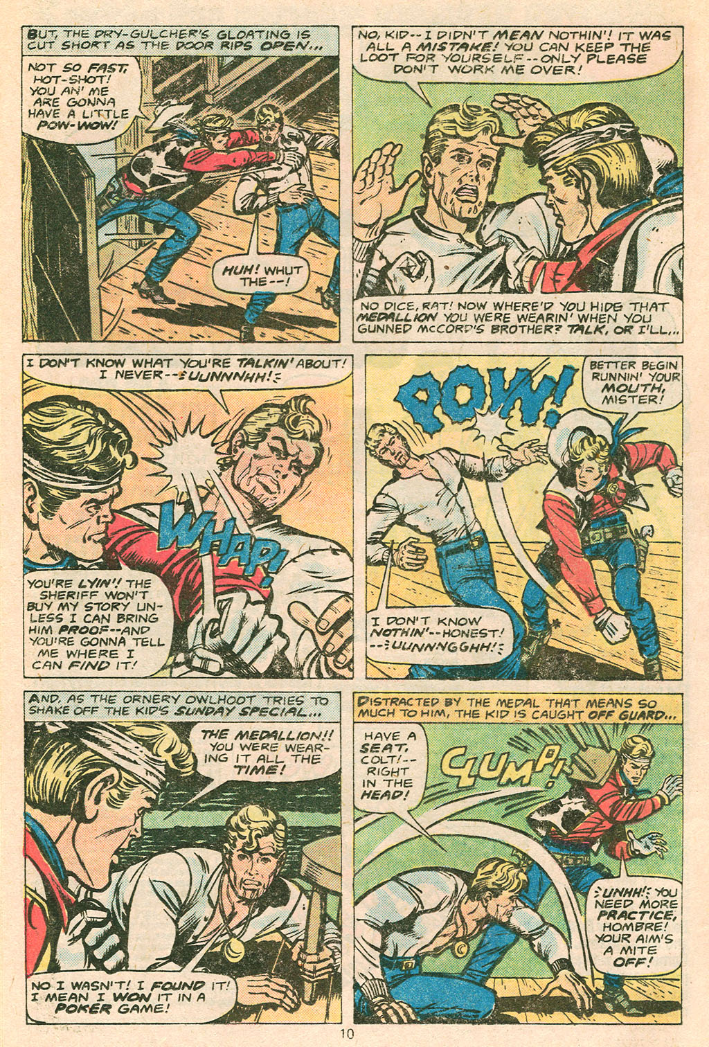 Read online Kid Colt Outlaw comic -  Issue #225 - 12