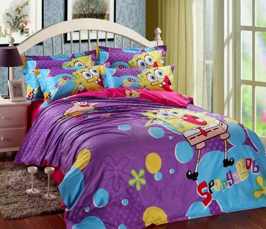 Spongebob Squarepants Bedroom Decor