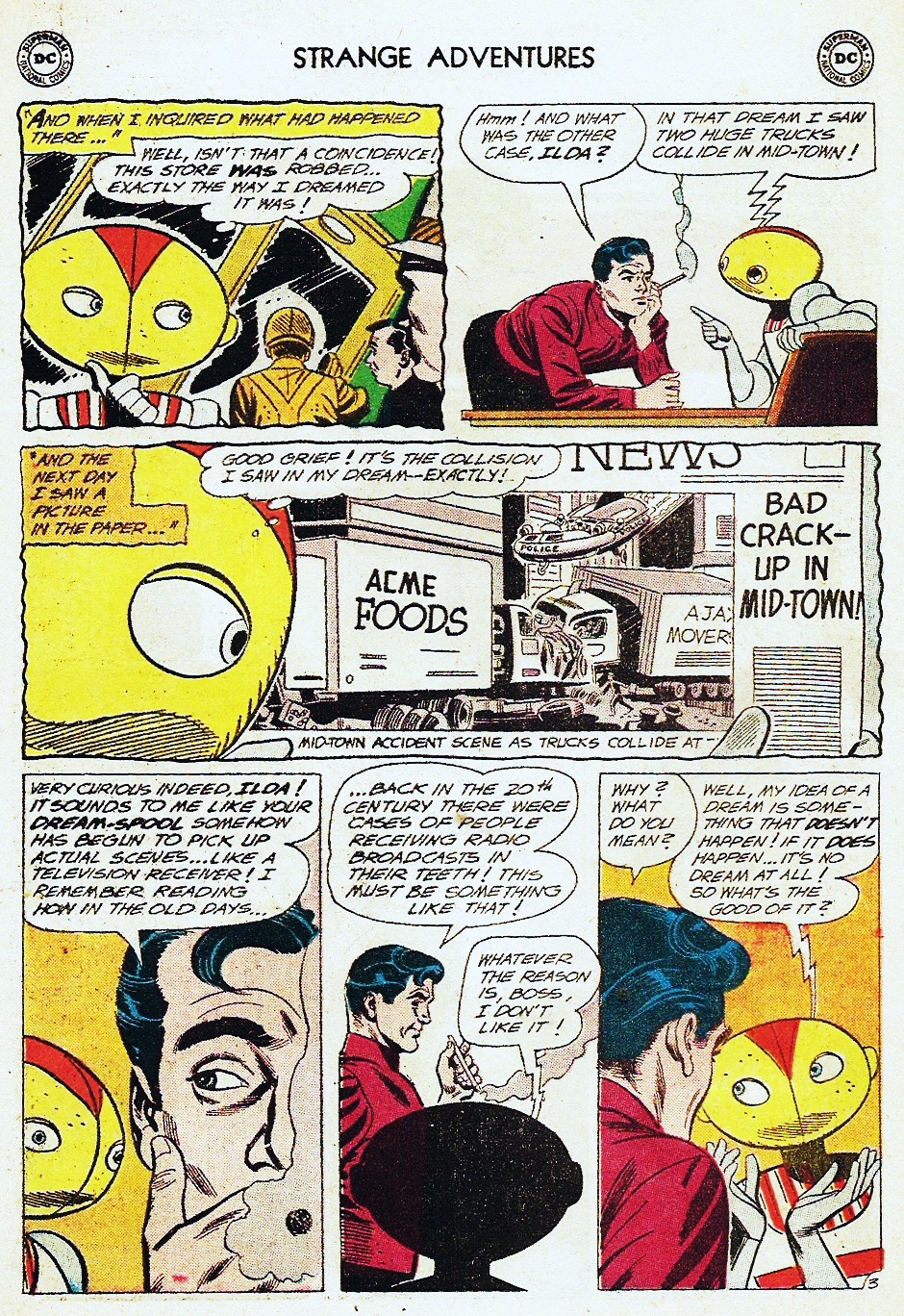 Read online Strange Adventures (1950) comic -  Issue #122 - 27