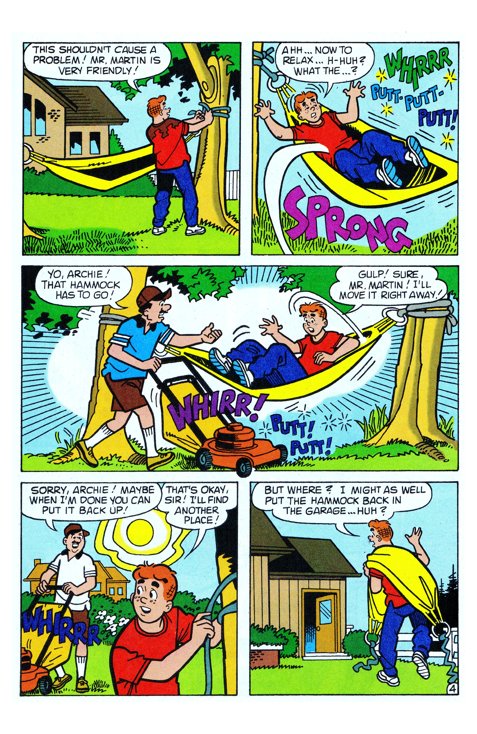 Read online Archie (1960) comic -  Issue #452 - 17