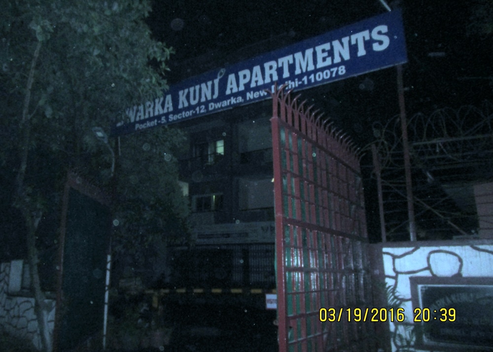 Earth Hour celebrated in Dwarka Kunj Apartments Dwarka Parichay