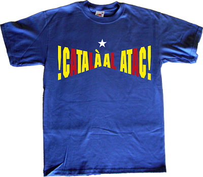 catalan catalonia diada nacional 11 septembre palindrome war t-shirt ephemeral-t-shirts