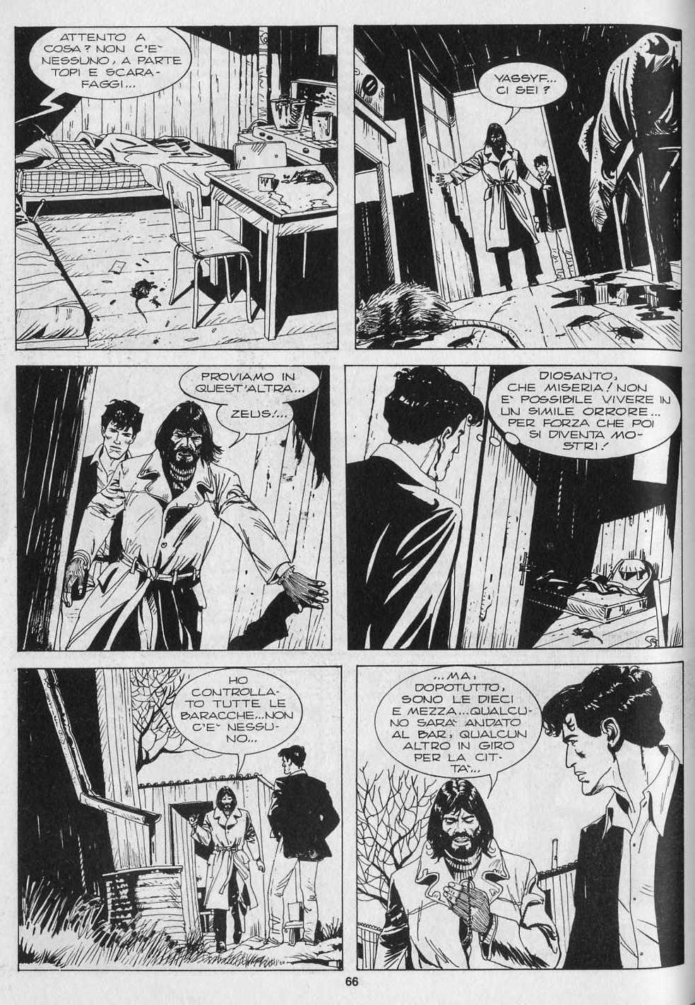 Read online Dylan Dog (1986) comic -  Issue #87 - 63