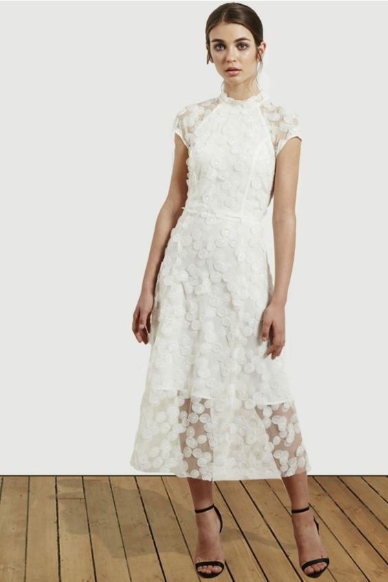 Thistle Harvest: Inspiration Series: White Dresses