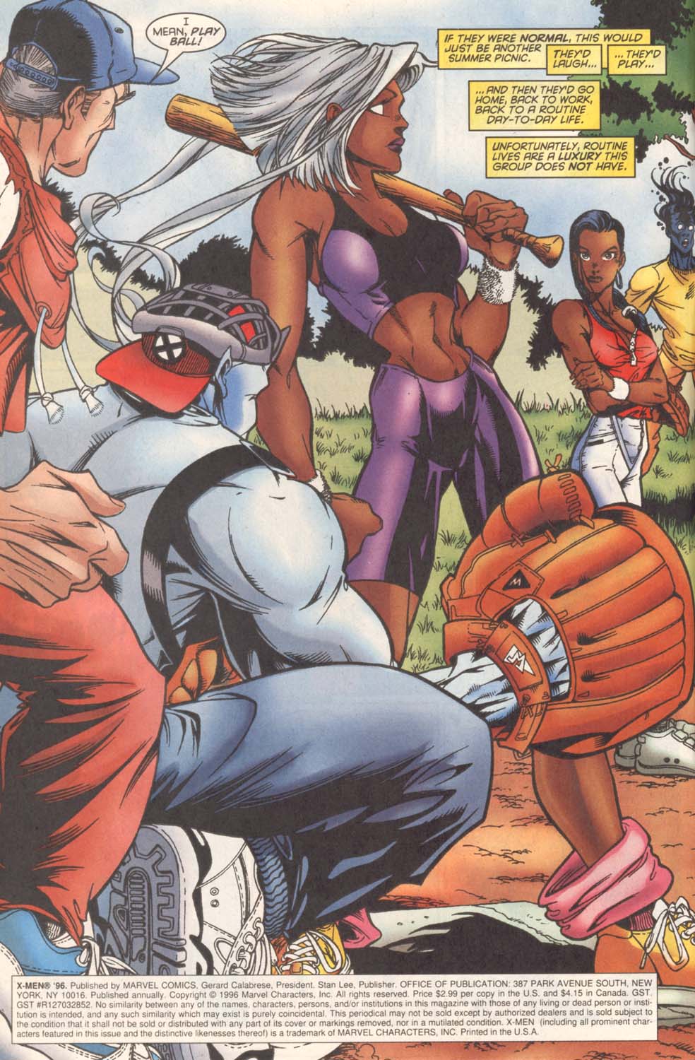 Read online X-Men (1991) comic -  Issue # Annual '96 - 3