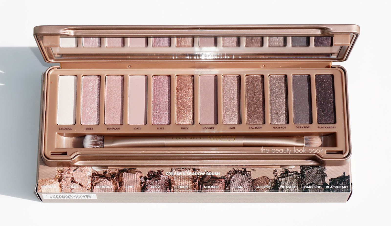 Urban Decay Naked3 Palette - The Look