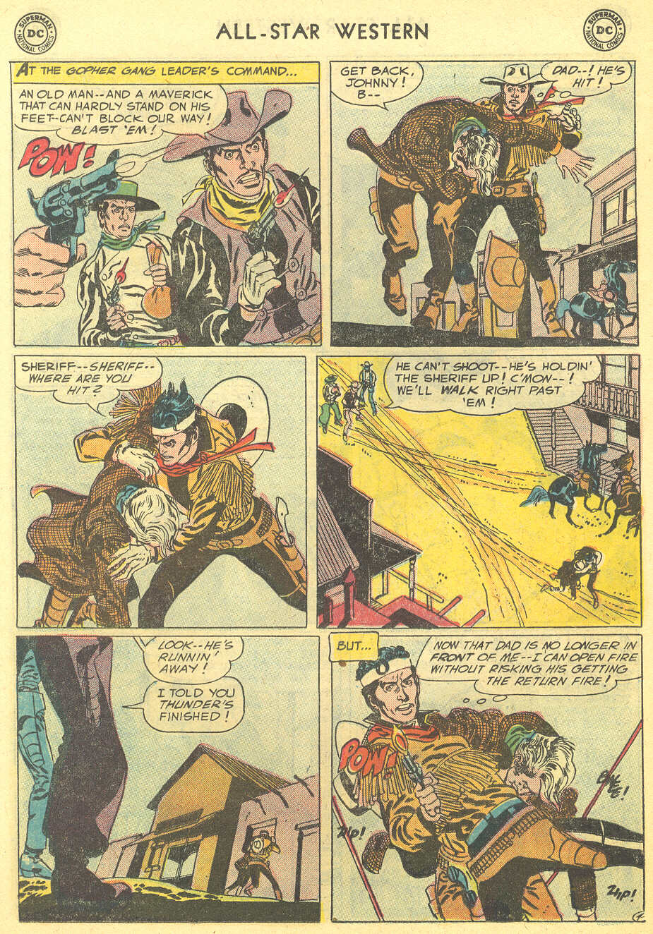 Read online All-Star Western (1951) comic -  Issue #95 - 14