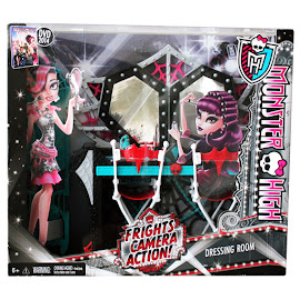 Monster High Dressing Room Frights, Camera, Action! Doll