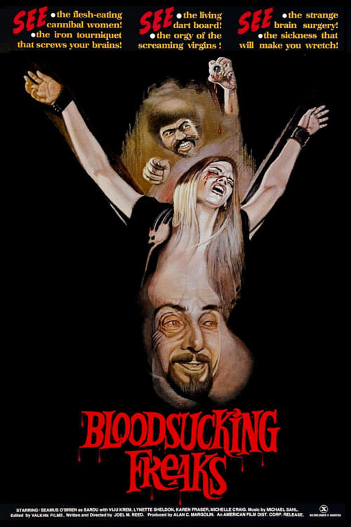 [HD] Bloodsucking Freaks 1976 Film Entier Francais