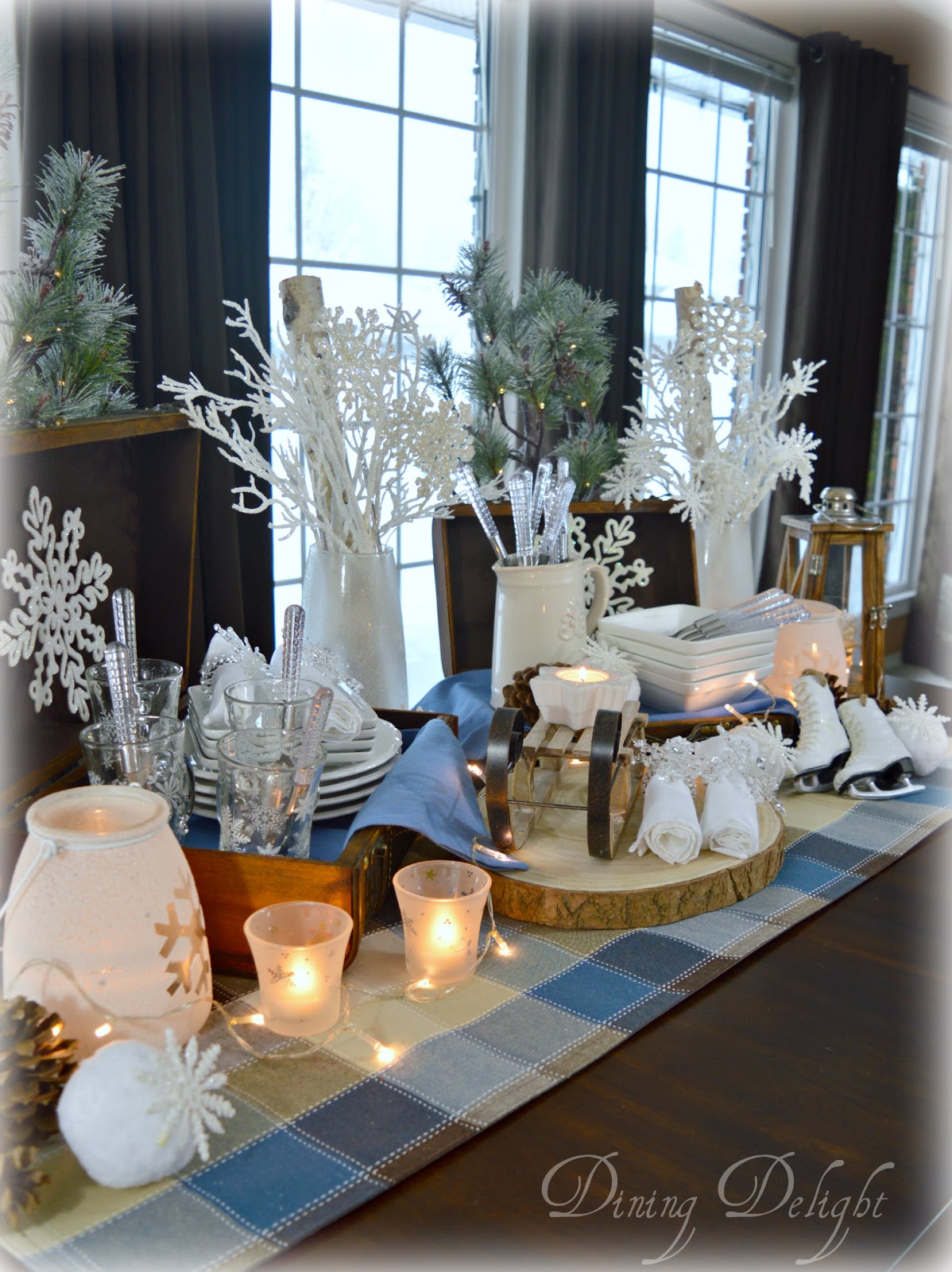 Dining Delight Winter Luncheon Buffet