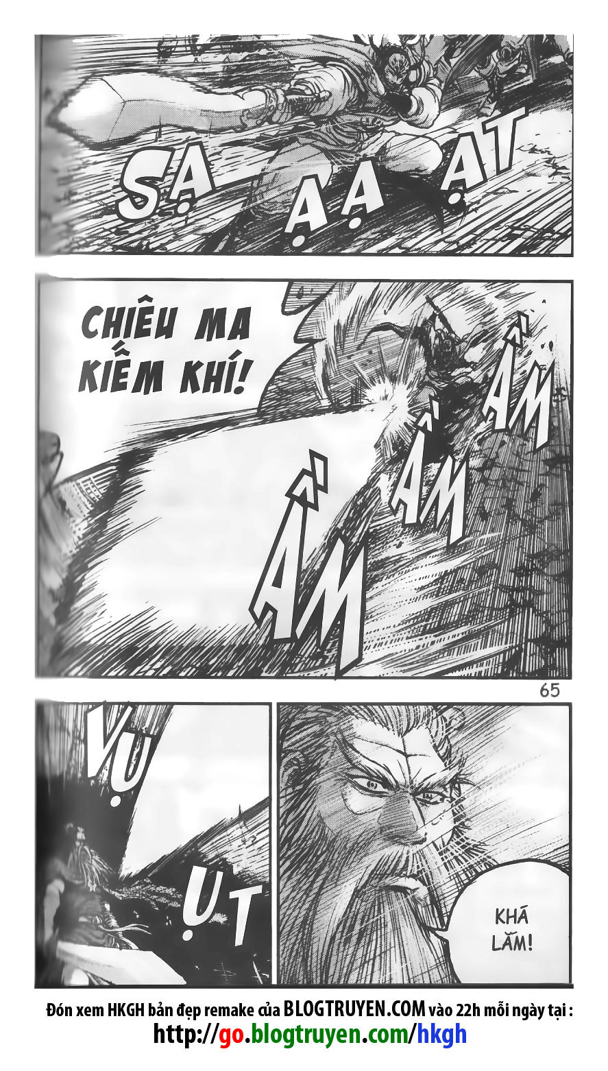 Hiệp Khách Giang Hồ chap 406 - Trang 16