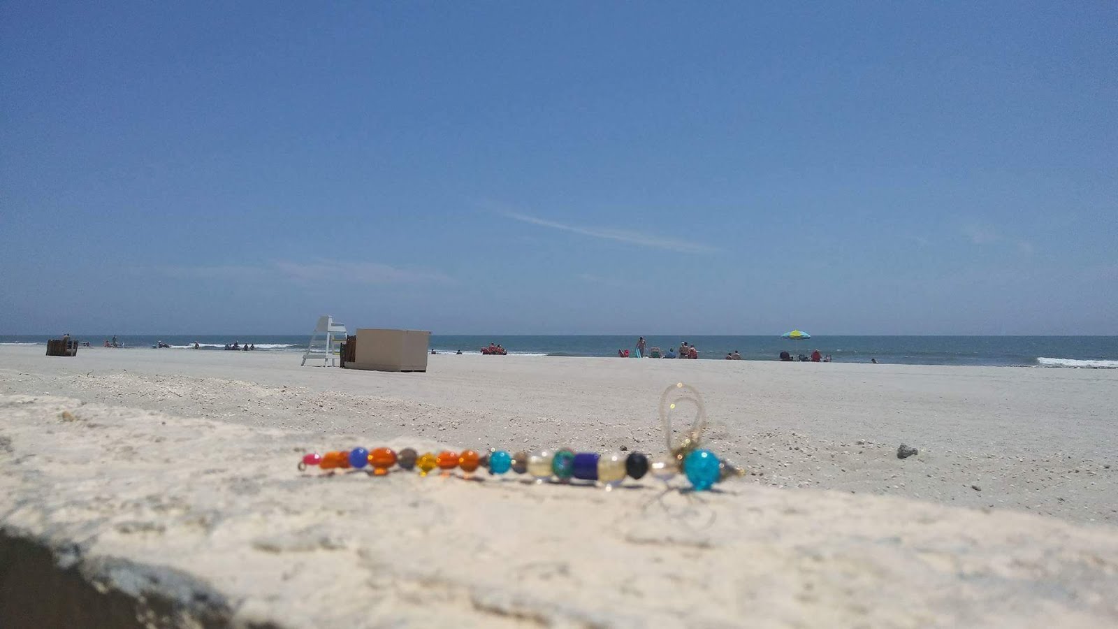 Myrtle Beach, S.C. where Tommy collapsed on beach