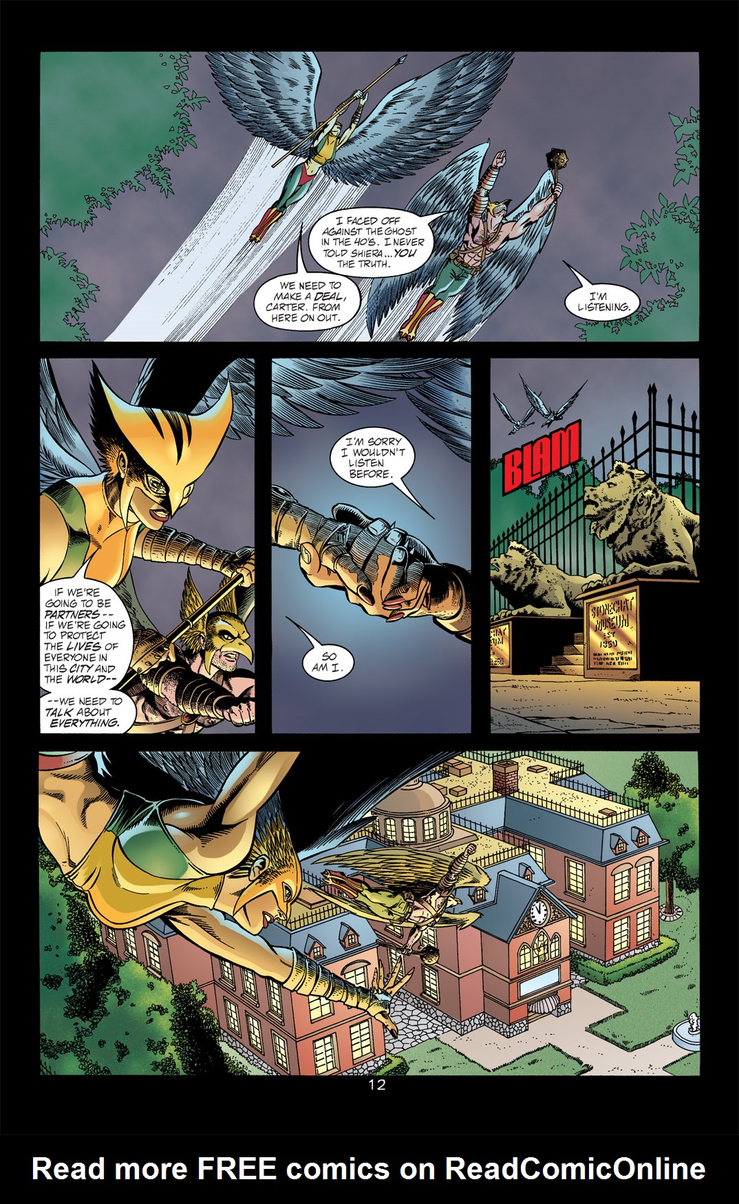 Hawkman (2002) Issue #14 #14 - English 13