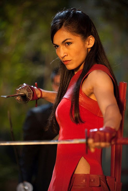 Elektra will show up in the Netflix Daredevil series played by Elodie Yung