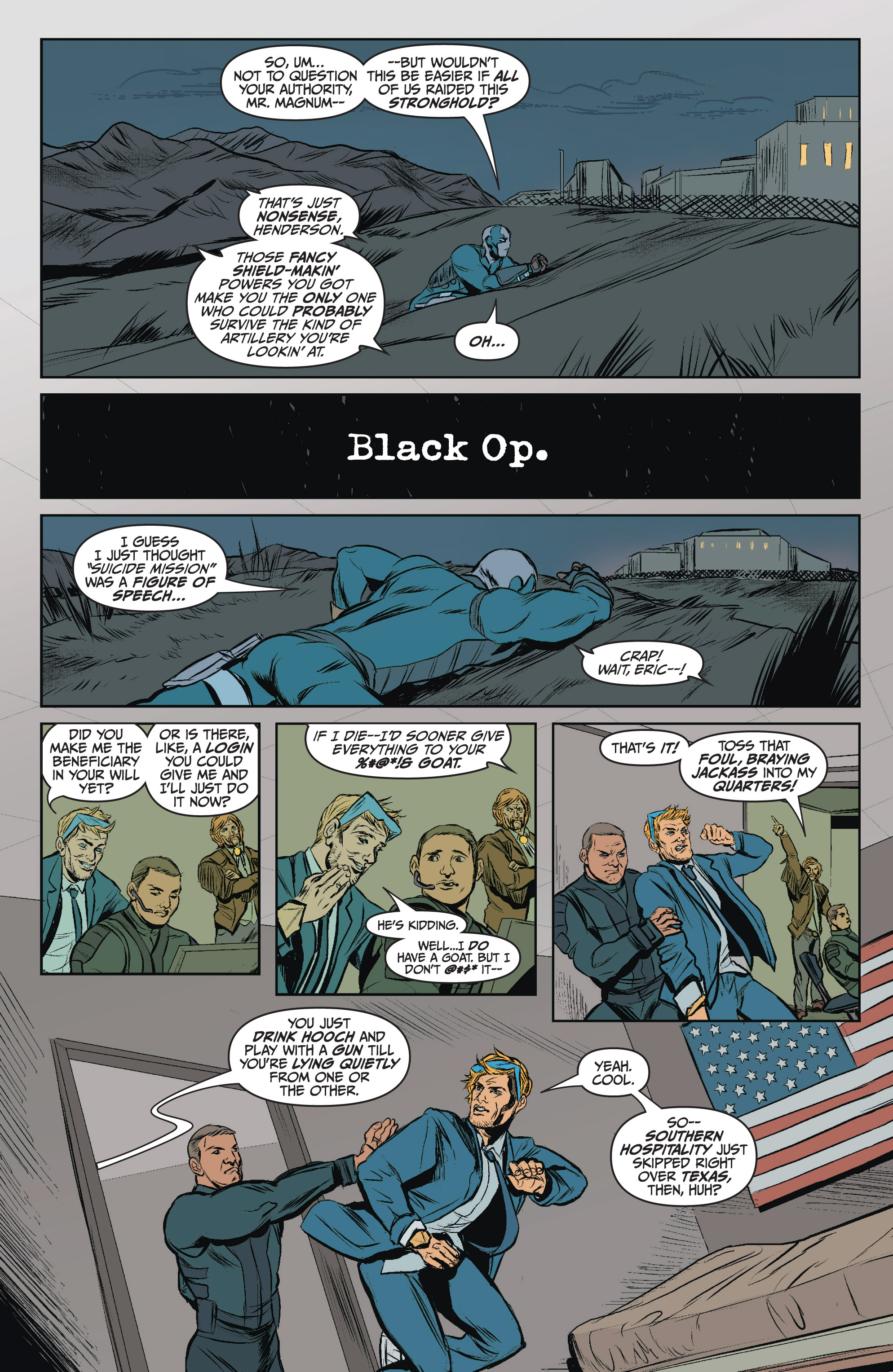 Quantum and Woody (2013) issue 6 - Page 16