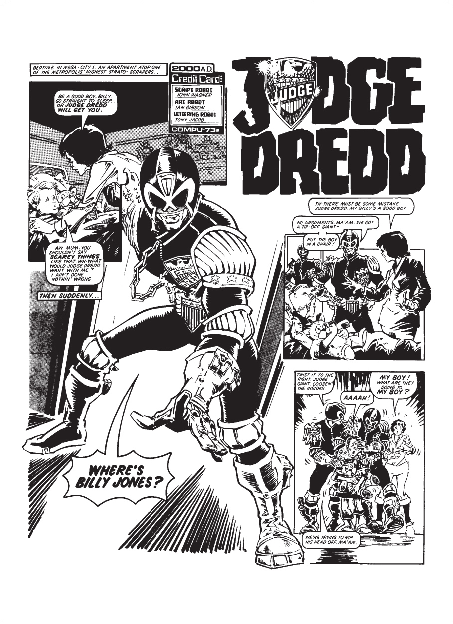 Read online Judge Dredd: The Complete Case Files comic -  Issue # TPB 1 - 180