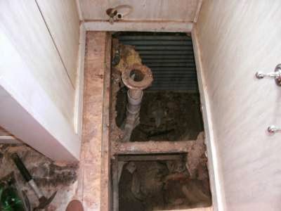 bathroom repair