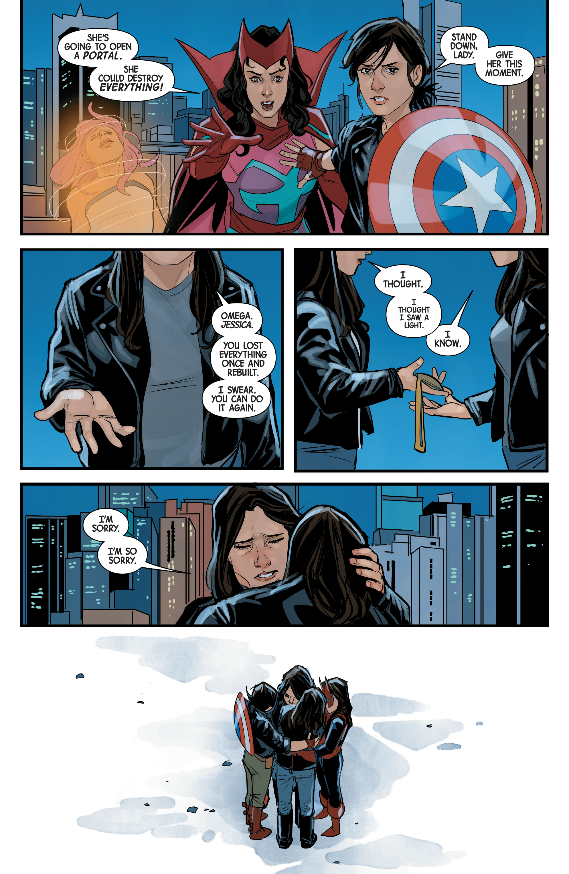 Read online The Variants comic -  Issue #5 - 21