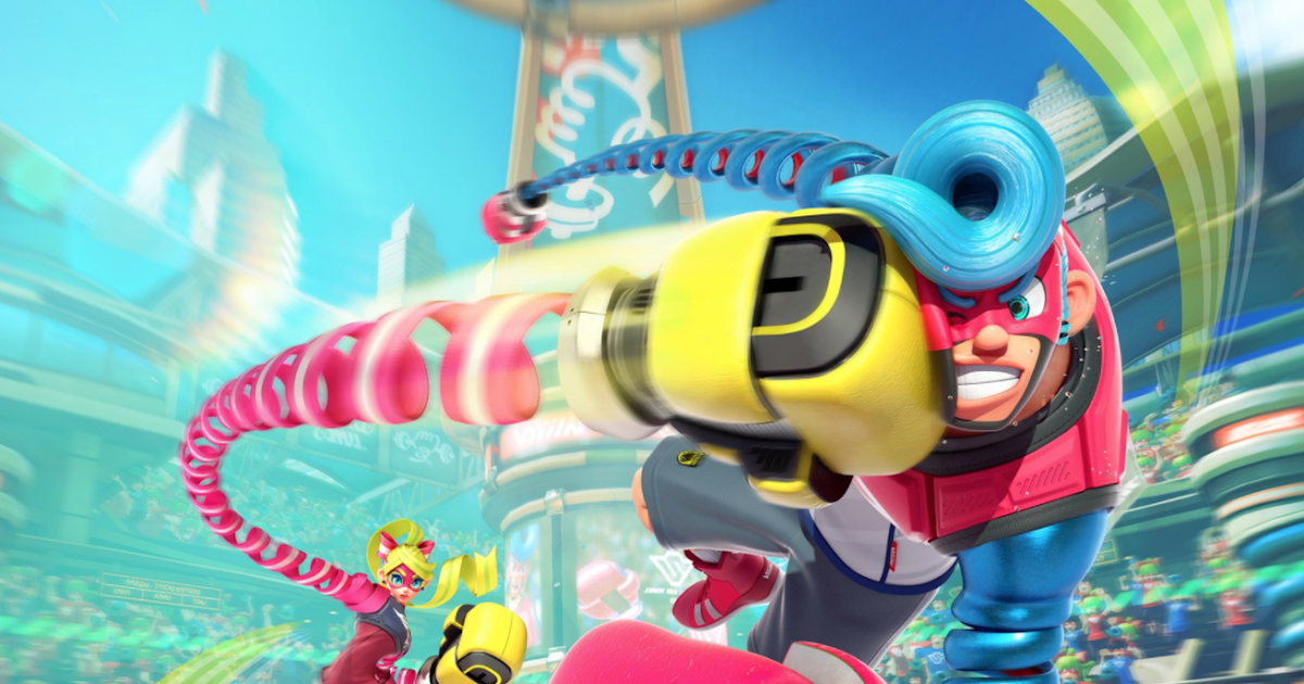 Análise: ARMS (Switch) é pura diversão e pancadaria - Nintendo Blast