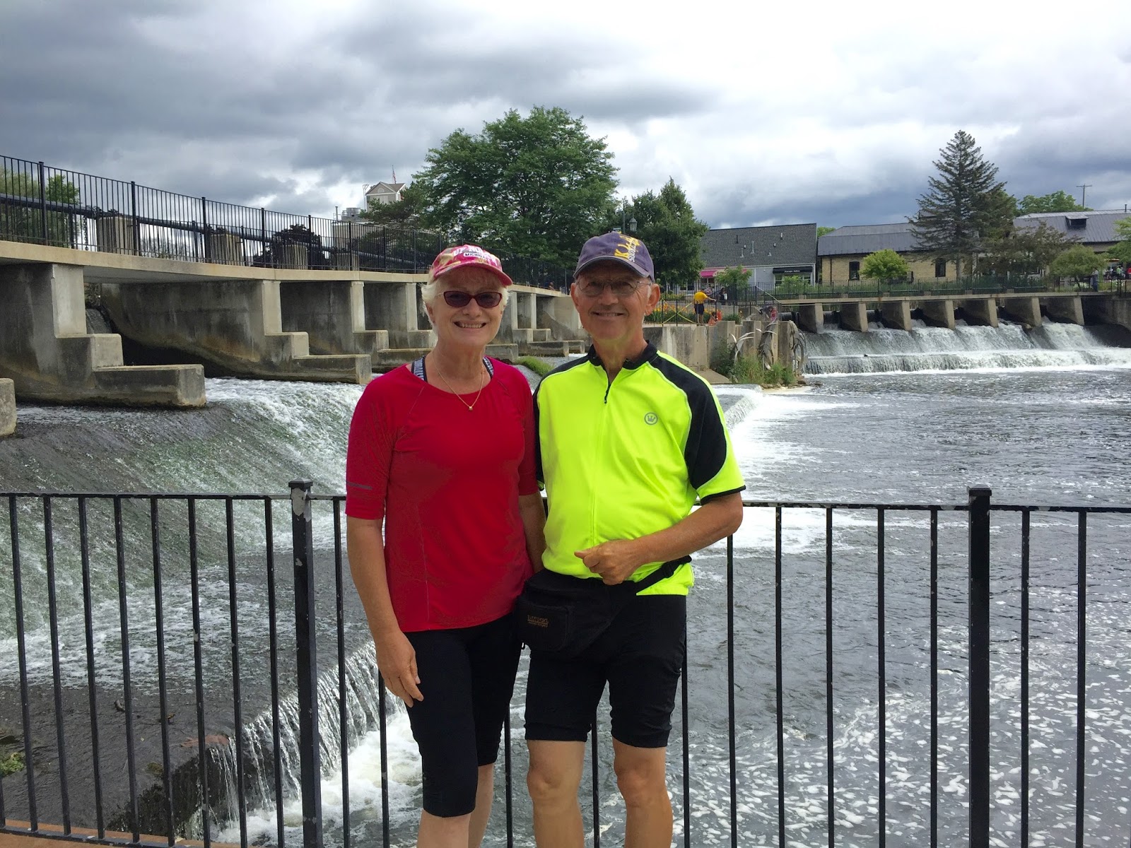 Along the Way White Pine Trail Comstock Park to Rockford (MI)