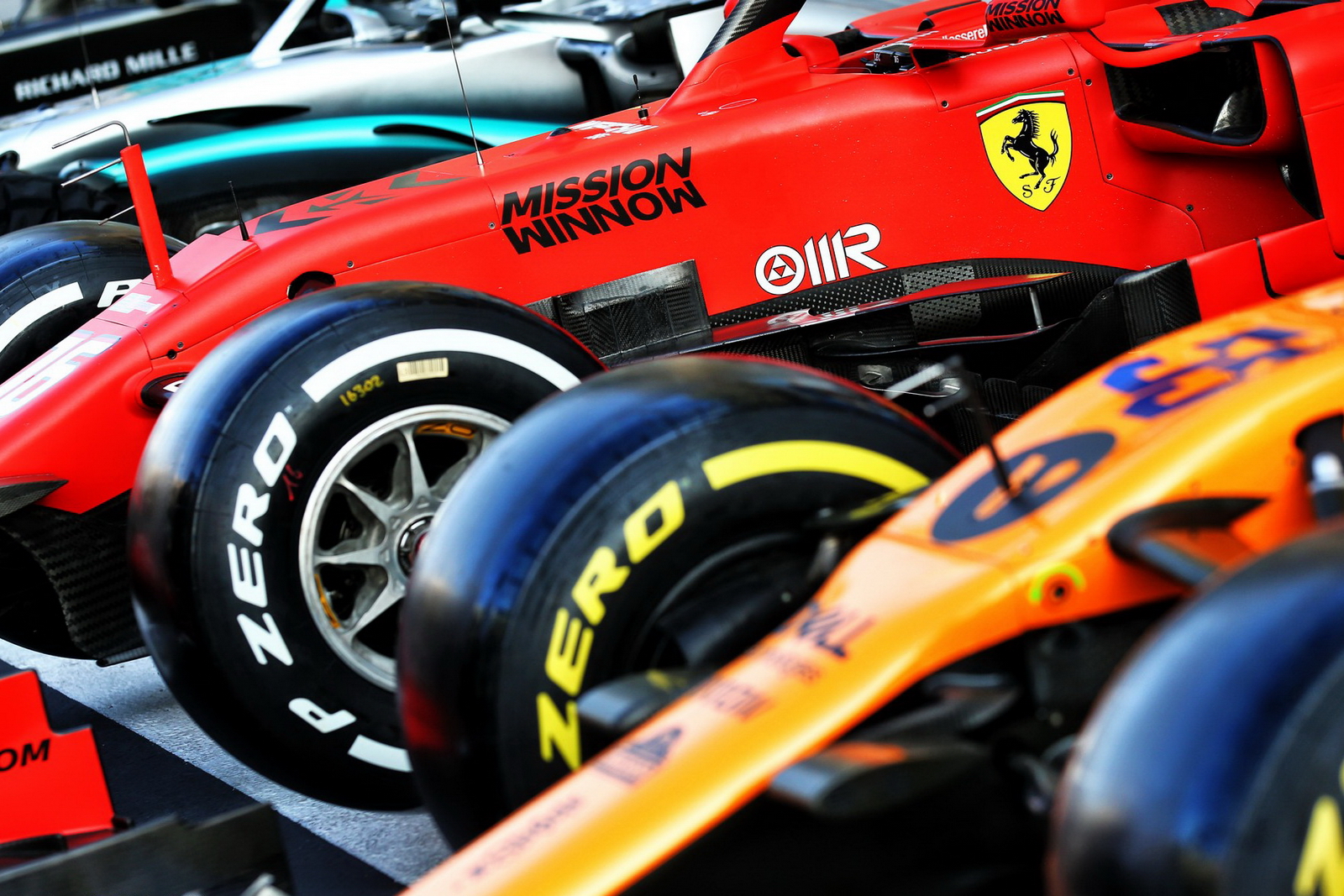 F1 Will Keep The 2019 Specification Tyres For The 2020 F1 World Championship Formula 1