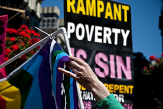 Rampant Poverty is Sin, Hate, Pride, Gay, Photoshop,