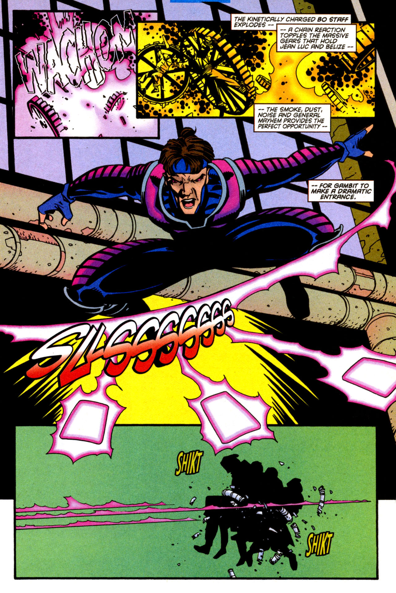 Read online Gambit (1999) comic -  Issue #12 - 35