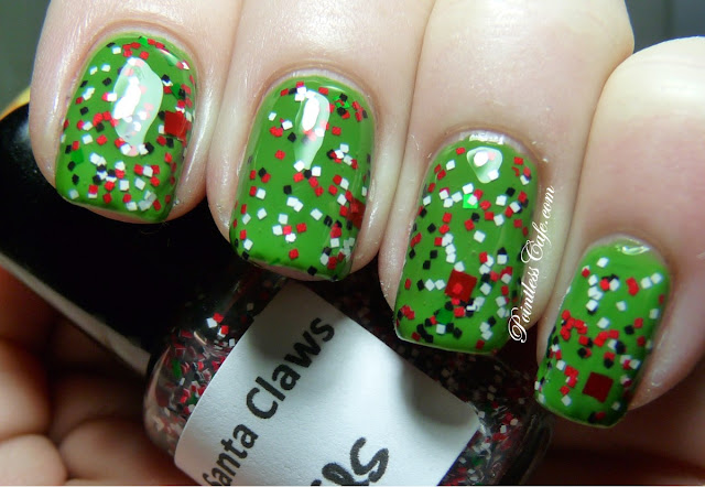 Jindie Nails Santa Claws Collection | Pointless Cafe