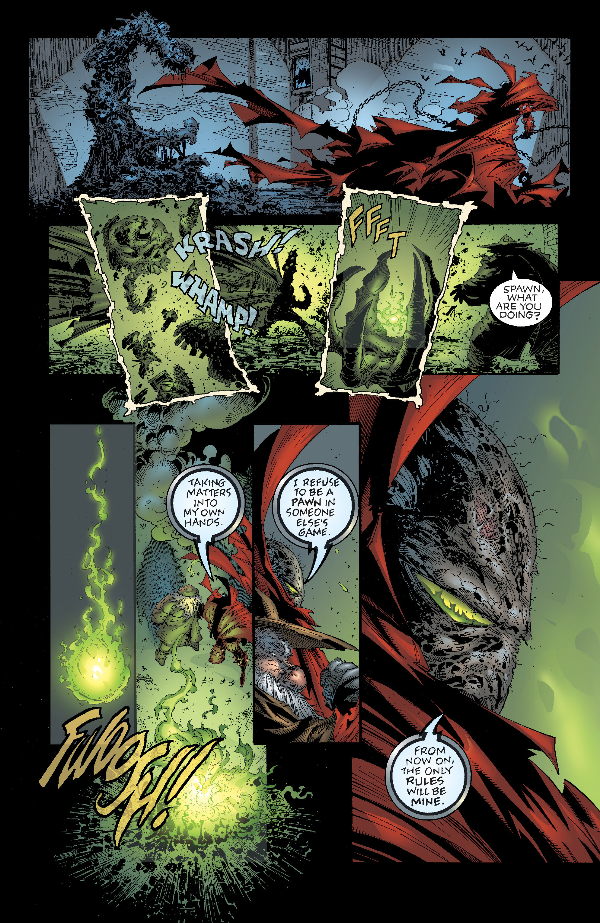 Read online Spawn comic -  Issue #86 - 22