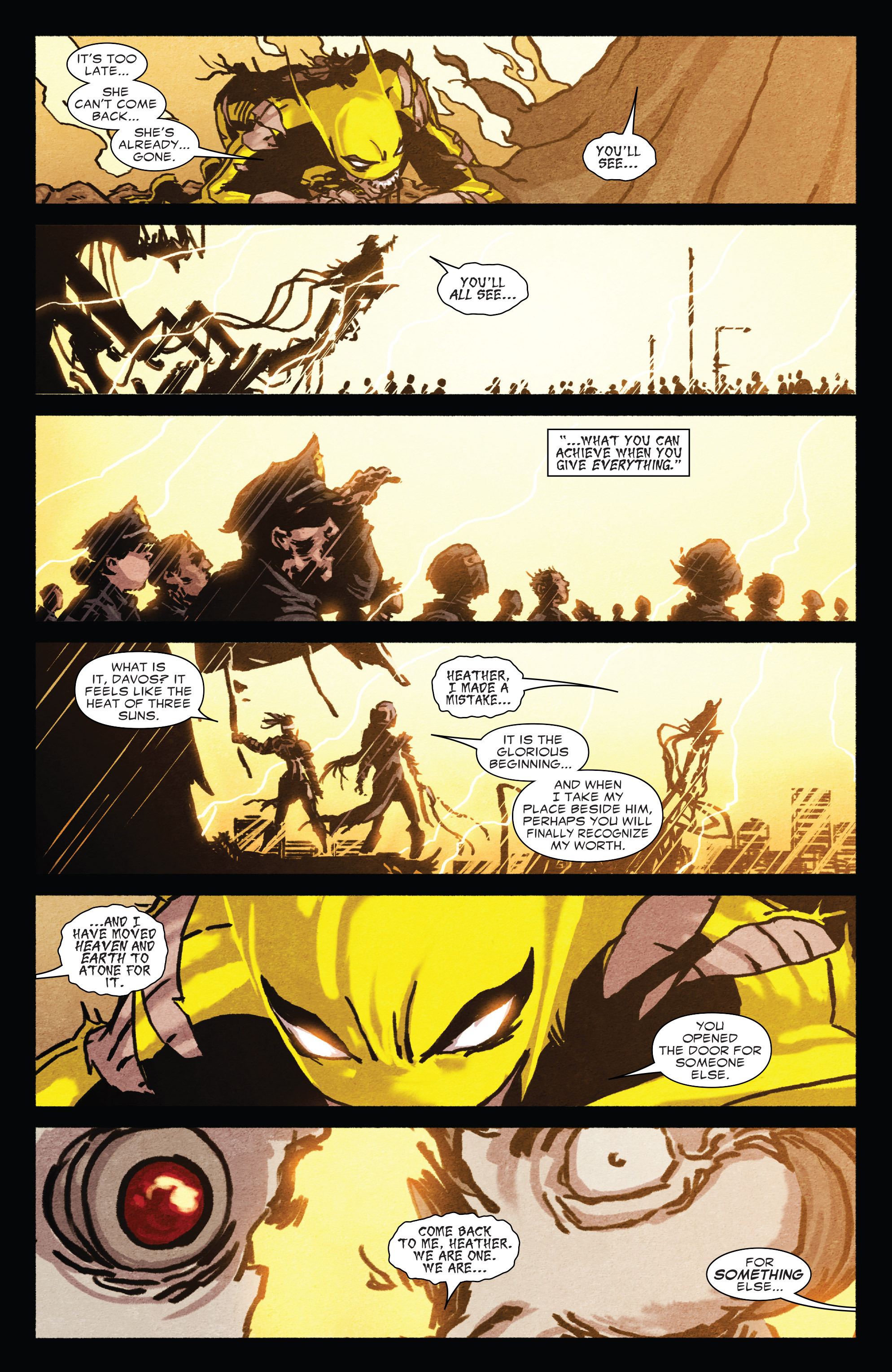 Read online Iron Fist: The Living Weapon comic -  Issue #10 - 15