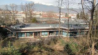 The Olivetti Dining Hall at Ivrea